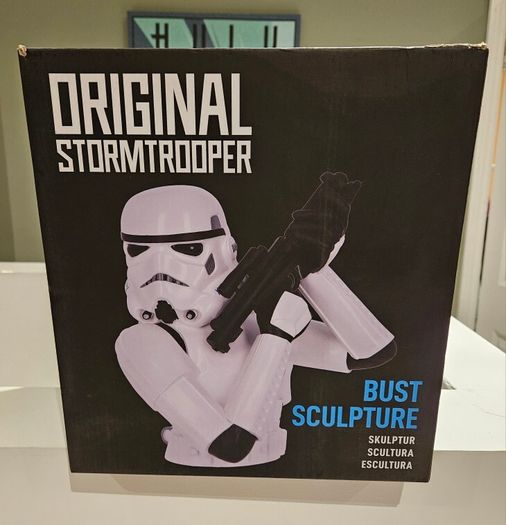 Nemesis Now Star Wars Stormtrooper Bust 30.5cm