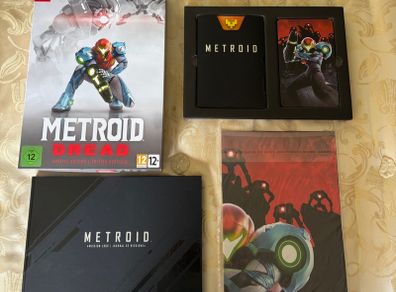 Metroid Dread Special Edition (No Game)