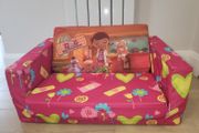 Disney Doc McStuffins Flip-out Folding Couch/Chair