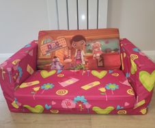 Disney Doc McStuffins Flip-out Folding Couch/Chair