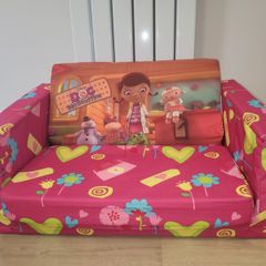 Disney Doc McStuffins Flip-out Folding Couch/Chair