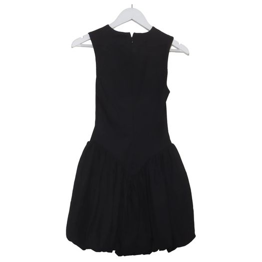 Black mini dress