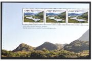 2011 Ireland National Parks of Ireland Commemorative Stamps Booklet Pane featuring Killarney National Park Mint Never Hinged (MNH). Hibernian HP208