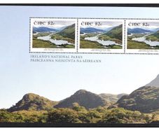 2011 Ireland National Parks of Ireland Commemorative Stamps Booklet Pane featuring Killarney National Park Mint Never Hinged (MNH). Hibernian HP208