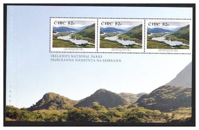 2011 Ireland National Parks of Ireland Commemorative Stamps Booklet Pane featuring Killarney National Park Mint Never Hinged (MNH). Hibernian HP208