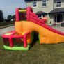 HappyHop 6-in-1 Kids Bouncy Castle & Slide Image 2