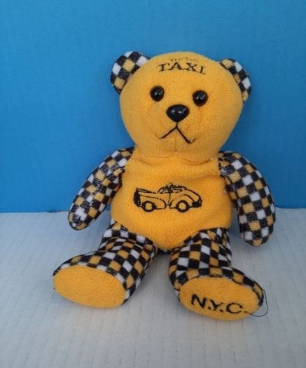 New Jersey teddy