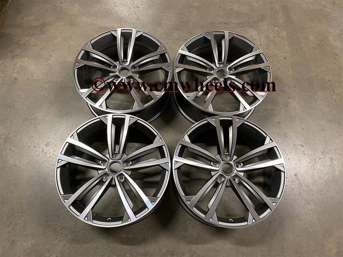 18 19" Inch Vw Golf Seville Gtd Style Wheels Vw Mk5 Mk6 Mk7 Mk7.5 Audi A3 Caddy Van Leon 5x112
