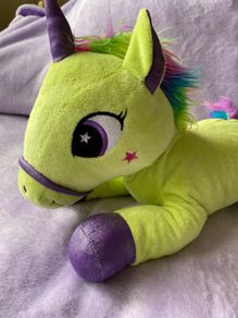 Green & Purple Unicorn Dreamland