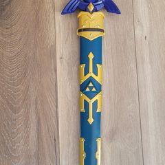 Legend of Zelda toy sword and cover
