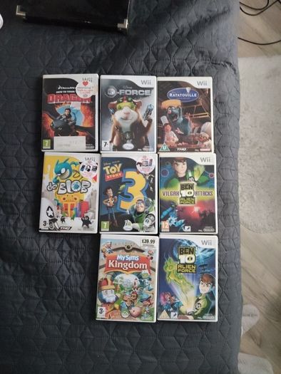 Wii game