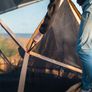 Quick Pitch Canvas Tent 360 panoramic view Sets Up In One Minute Image 8