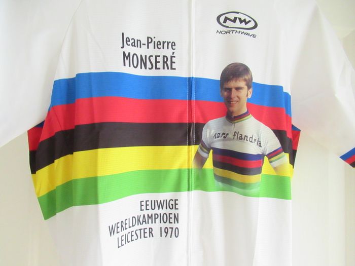Jean Pierre Monsere Northwave Jersey M
