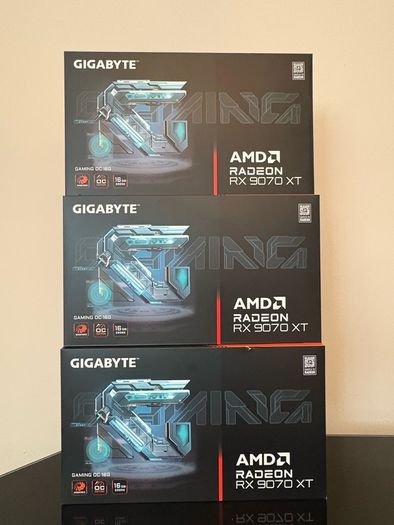 Radeon rx 9070xt from Gigabyte
