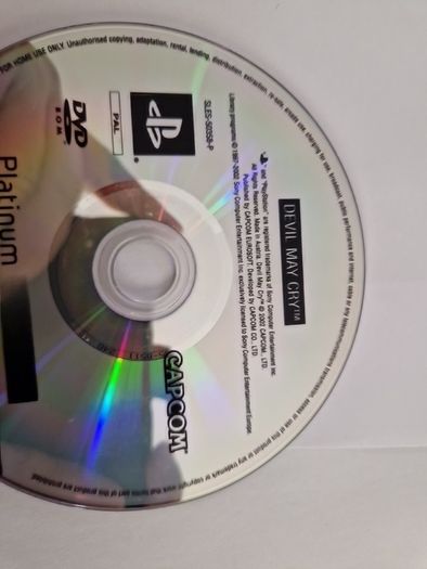 Devil May Cry PlayStation 2 Ps2 Games Original