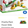 Piranha plant power slide/lego super mario Image 2