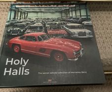 Mercedes Holy Halls. Brand new