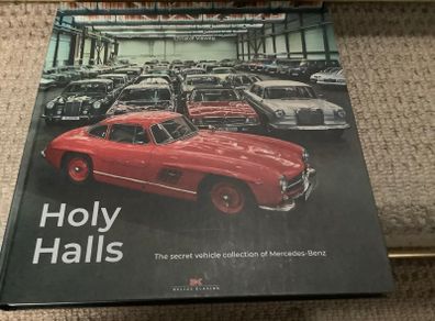 Mercedes Holy Halls. Brand new