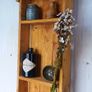 NEW Rustic Floating Shelf Piece / Display / Storage Image 9