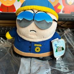 1998 South Park 5,5" limited edition Cartman cop.