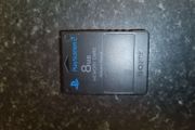 Playstation 2 Memory Card 8mb