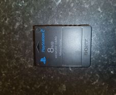 Playstation 2 Memory Card 8mb