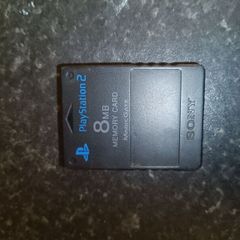 Playstation 2 Memory Card 8mb