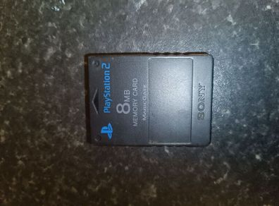 Playstation 2 Memory Card 8mb