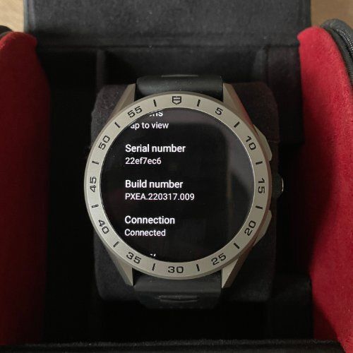 TAG Heuer Connected 45mm Titantium and Ceramic