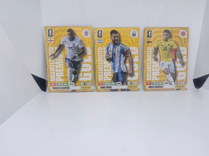 Messi Adrenalyn Premium Gold