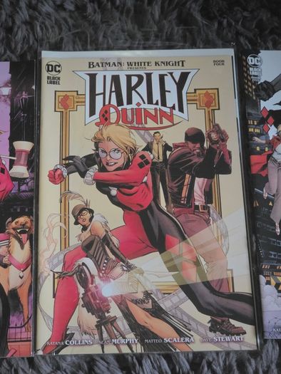 Batman White Knight Presents Harley Quinn 1-6