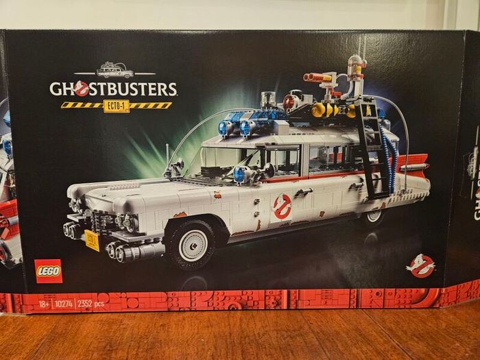 Ghostbusters Lego Retired Set
