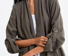 Zara Waterfall Jacket