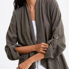 Zara Waterfall Jacket
