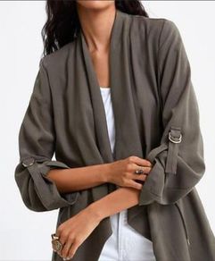 Zara Waterfall Jacket