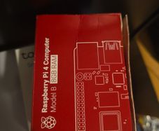 Raspberry Pi 4 Model B 8GB RAM.