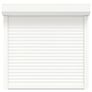 Roller Shutter Aluminium 100x100 cm White Image 4