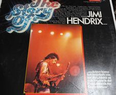 Jimi Hendrix, The Story of Jimi Hendrix G/F Double LP German