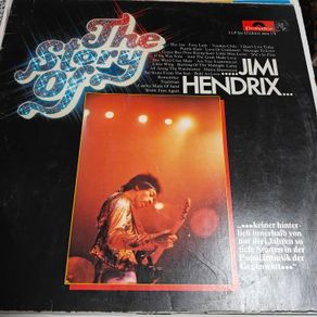 Jimi Hendrix, The Story of Jimi Hendrix G/F Double LP German