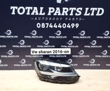 Vw sharan 2016-on headlight