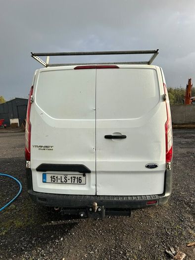 Ford transit custom