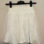 100% Natural Cotton Tie Detail Skirt Size S/M! Image 4