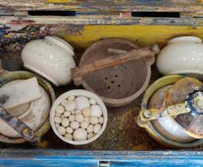 Ceramics Inks Kiln equipment etc.