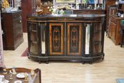 Victorian Ebonised Credenza