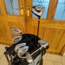 Golf Club Set + Cart Bag/ Trolley (RH) Image 4