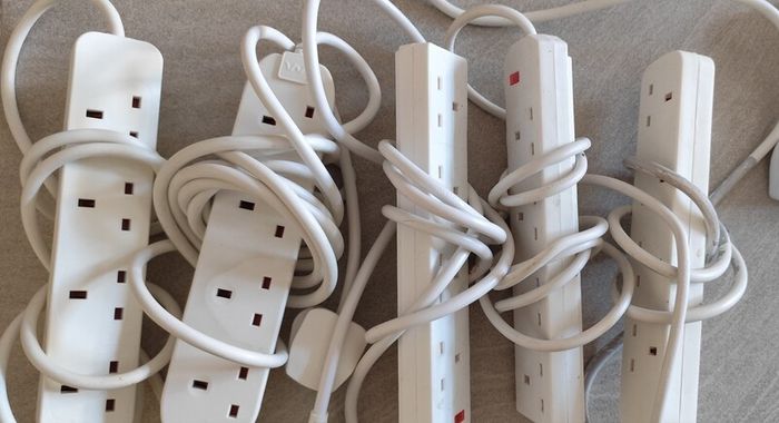 Extension Leads And Adapters Bundle