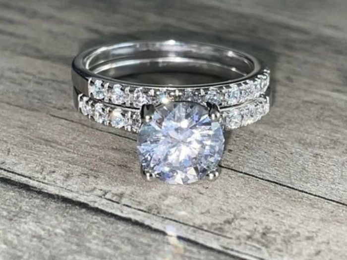 Sterling Silver Ring Set