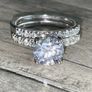 Sterling Silver Ring Set Image 2