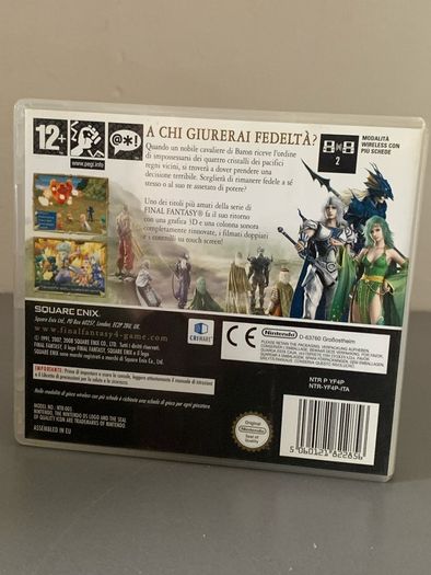 Final Fantasy IV Nintendo DS