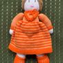 Vintage knitted doll Image 3